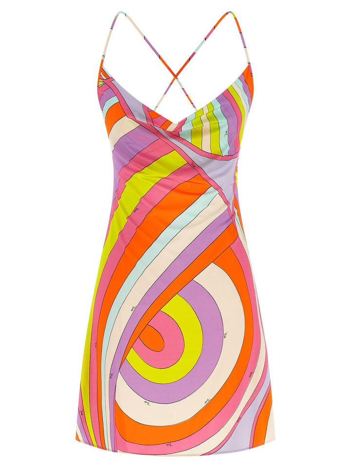Emilio Pucci Marmo Dresses - Multicolor | 4216566c5d78610a82c9dfe85469225bd13d76a0