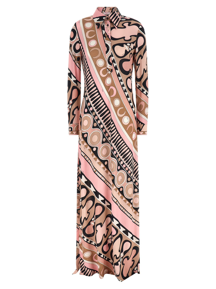Emilio Pucci Soleil Dresses - Pink | 14867ed94a01db87c5a02c75afb80118affe29df