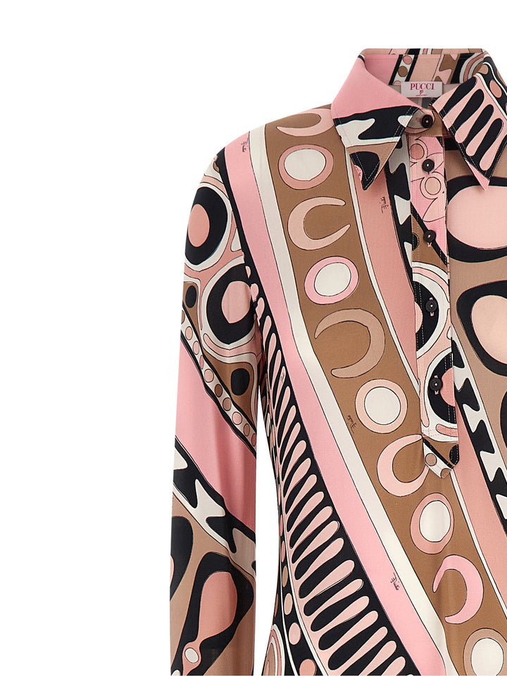 Emilio Pucci Soleil Dresses - Pink | 1ec05f6895e589f2c01570445d89aa20eb492336