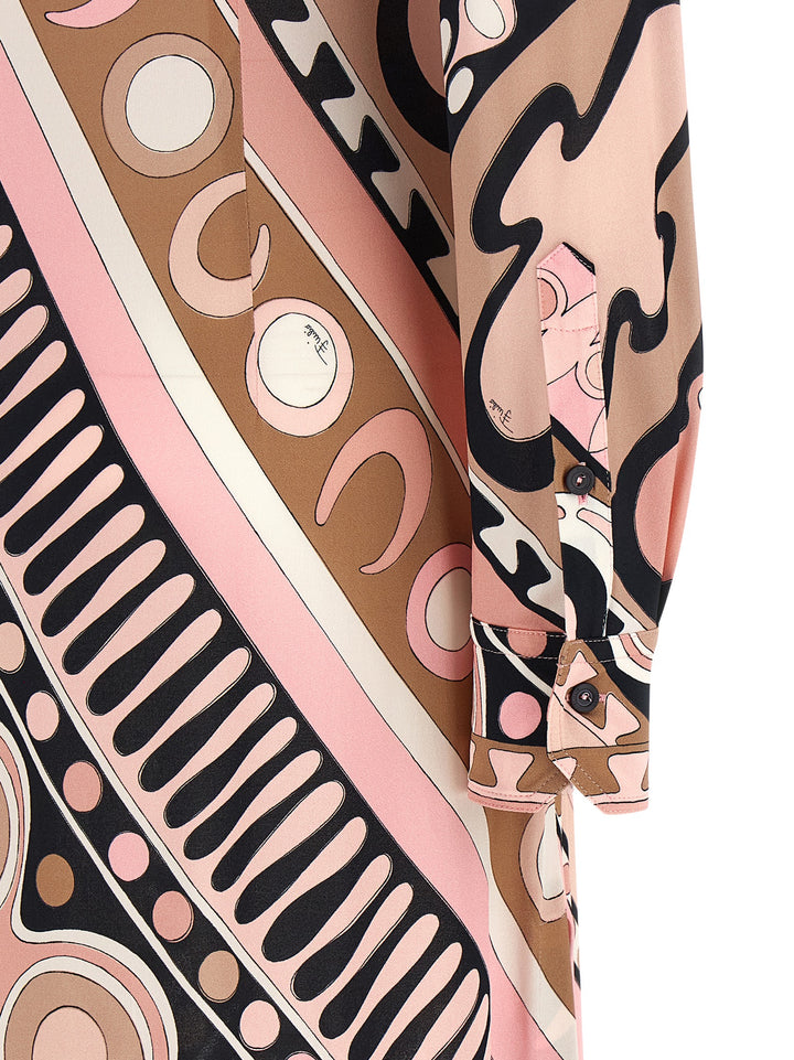 Emilio Pucci Soleil Dresses - Pink | 8ccbd98c175b26dda5e3e961179cc32aea731a15