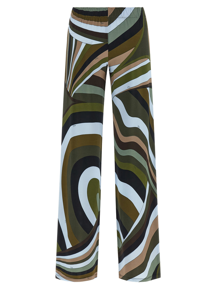 Emilio Pucci Iride Pants - Multicolor | 266fa10f59d62bfc46c8fc4d4efc4bf64f41a6f4