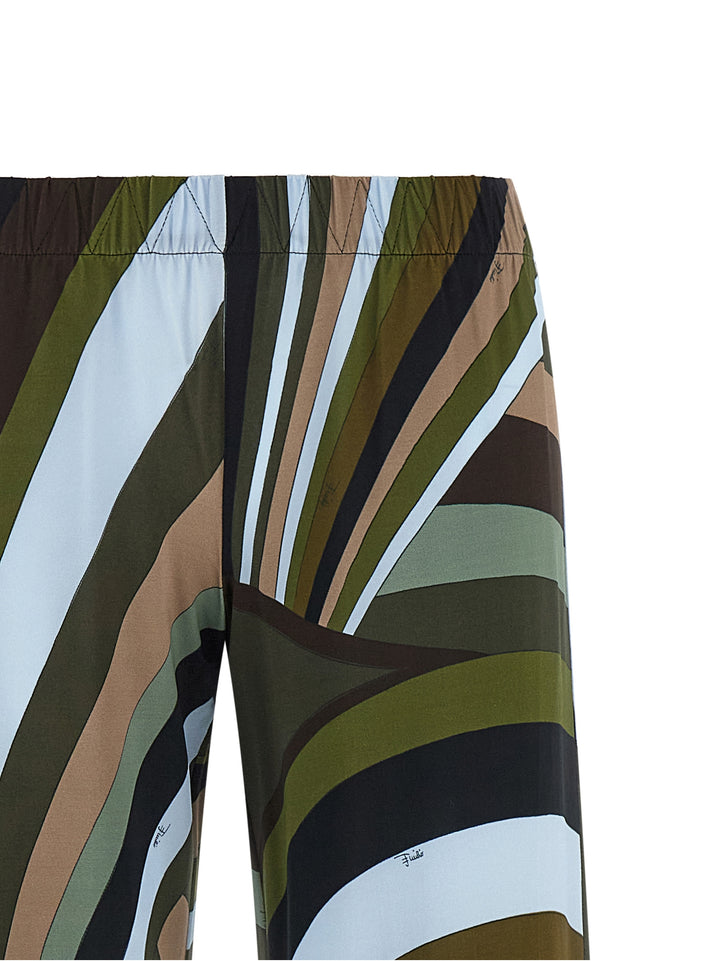 Emilio Pucci Iride Pants - Multicolor | eccc0daf15c8f8f571dc412b9bf2a5f02c0df949