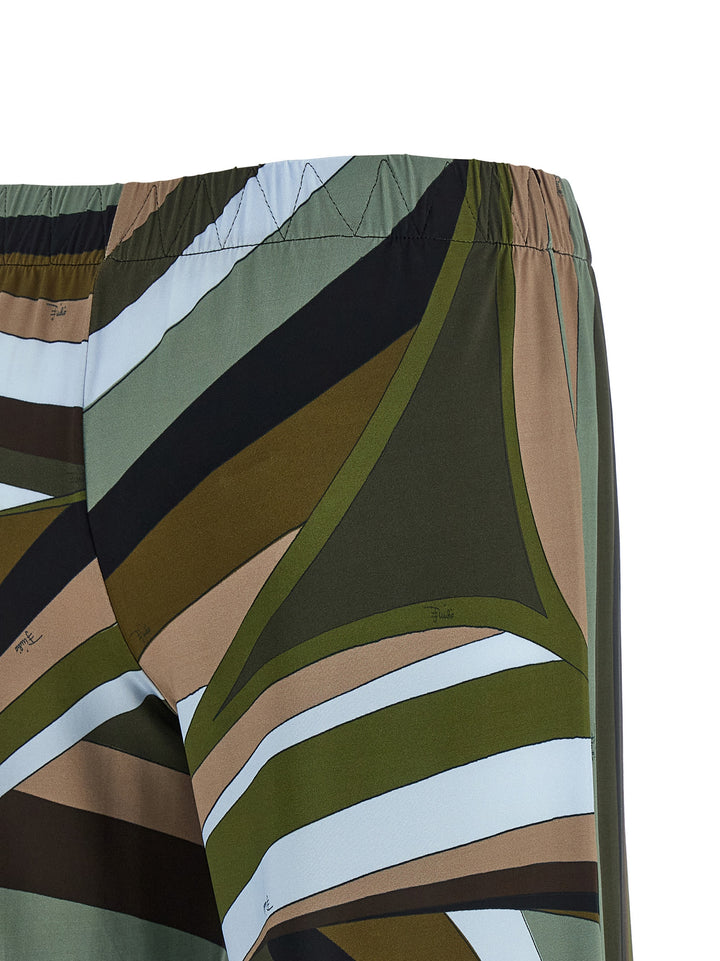 Emilio Pucci Iride Pants - Multicolor | d0b1ff8e79bd8e094808eced65c7ebe1df43bbba