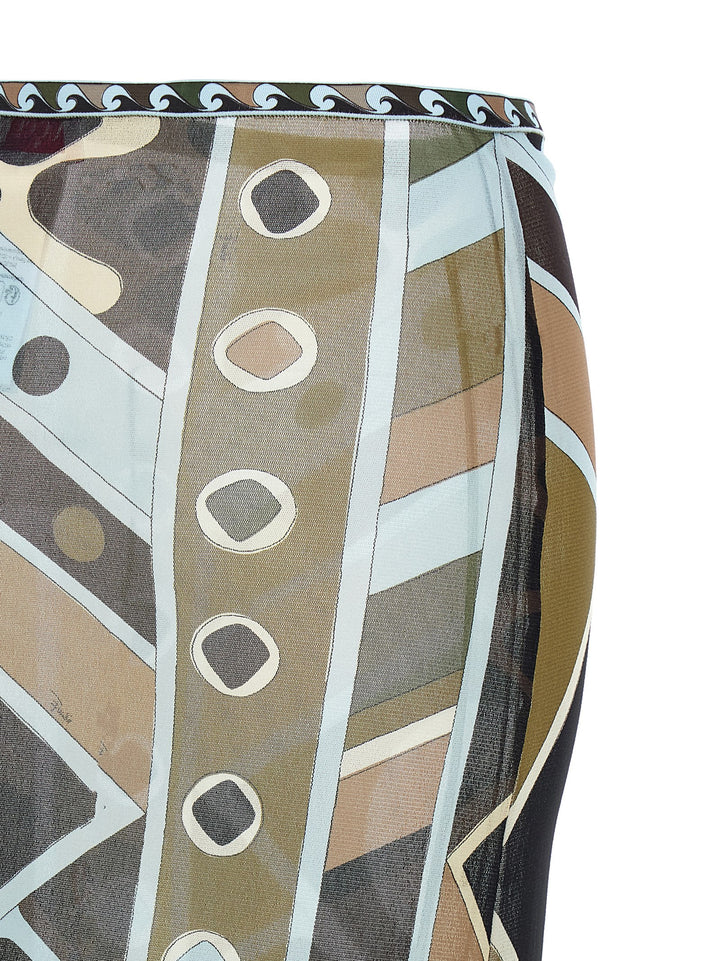 Emilio Pucci Vivara Skirts - Multicolor | 74e42e424c325af8e418056f7a62b7be2c4ddf93