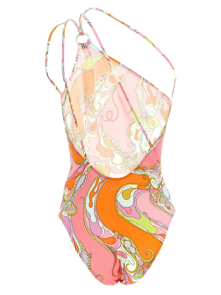 Emilio Pucci One-Piece Swimsuit Beachwear - Multicolor | 473ba24f8a9199f73b43f00b3d98bc0f191b4d54