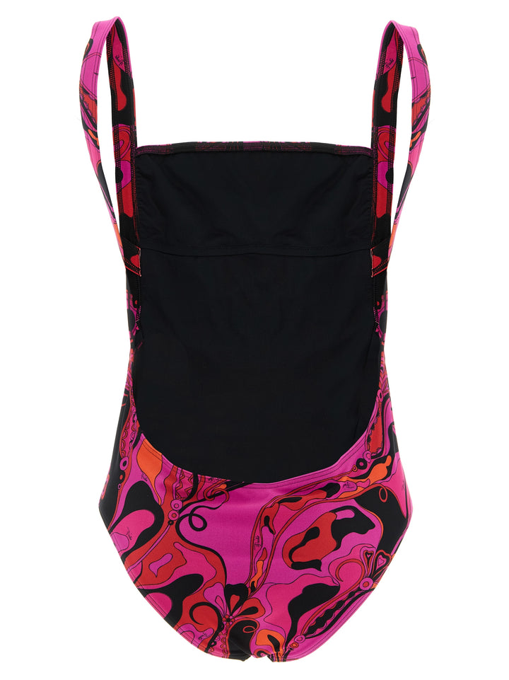 Emilio Pucci Orchidee Beachwear - Fuchsia | c4de26f7fdcb7ae99ab6f5e19d6d938aa0b314a8