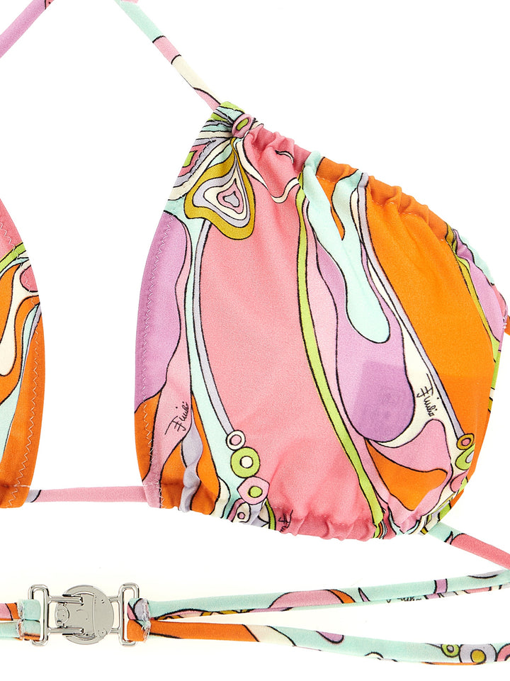 Emilio Pucci Orchidee Beachwear - Multicolor | dd92c93973dcac8b8c54e0ffcc6dda3cecc9cdb1