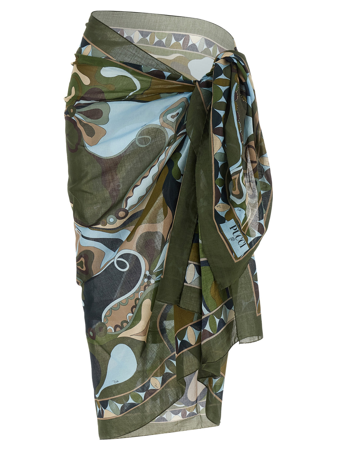 Emilio Pucci Orchidee Beachwear - Multicolor | 0802eef0144719704fdd9ae30b268468b784240c