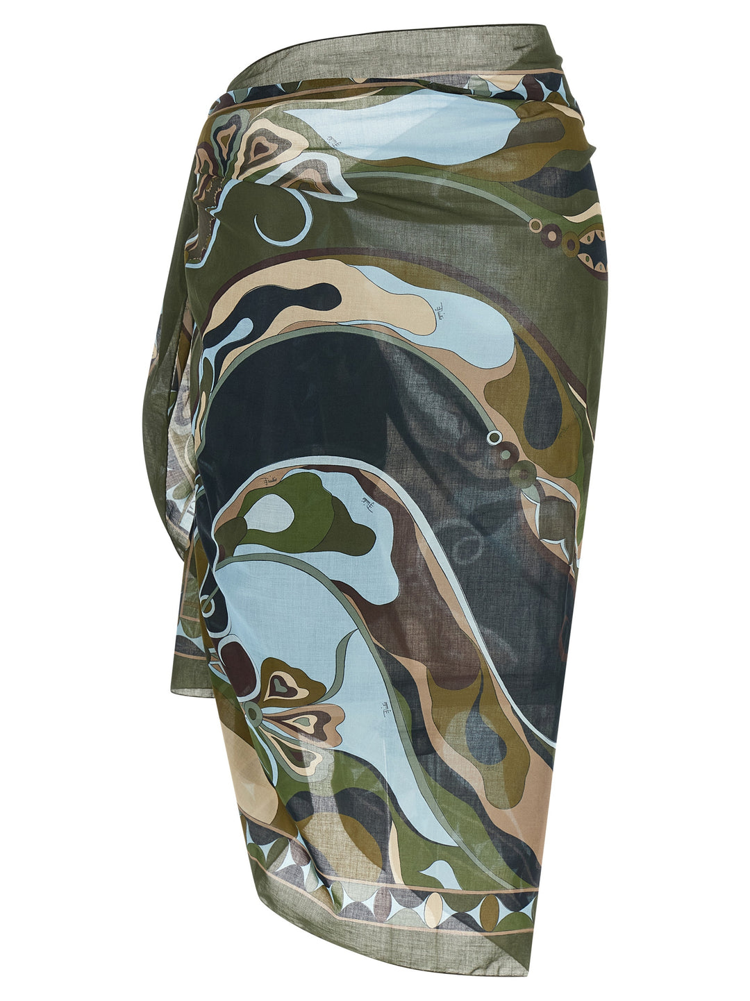 Emilio Pucci Orchidee Beachwear - Multicolor | bd877bfcb22c72f4fb52d52ff57c693eff3f2382