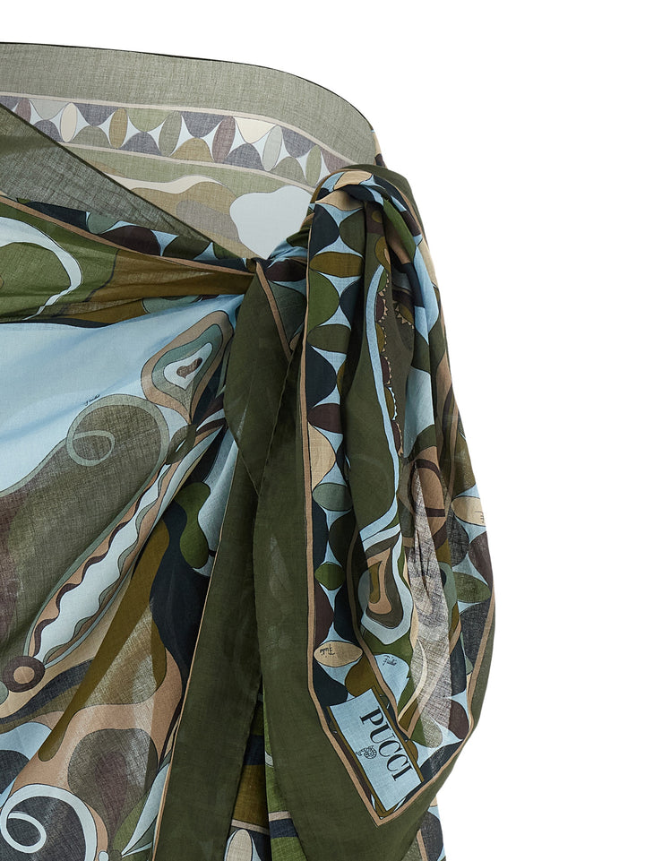 Emilio Pucci Orchidee Beachwear - Multicolor | c3d5e97bf6f804ce65b79b262a20984259ec6c25