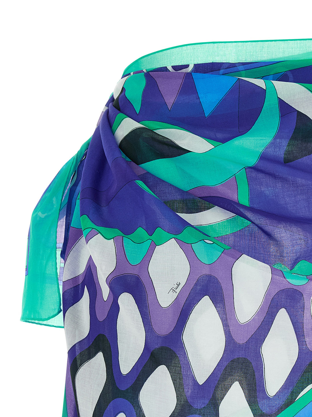 Emilio Pucci Vivara Beachwear - Multicolor | a0e6ba92f343cdb2ef779a810ae53389b07d08fe