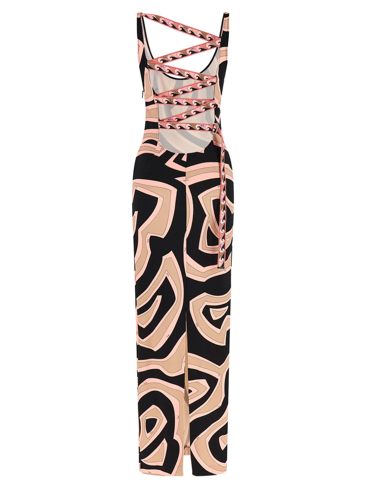 Emilio Pucci Labirinto Dresses - Pink | 721b3a0aa2164e92f46aebb6c6d9d3e6dcd39eda