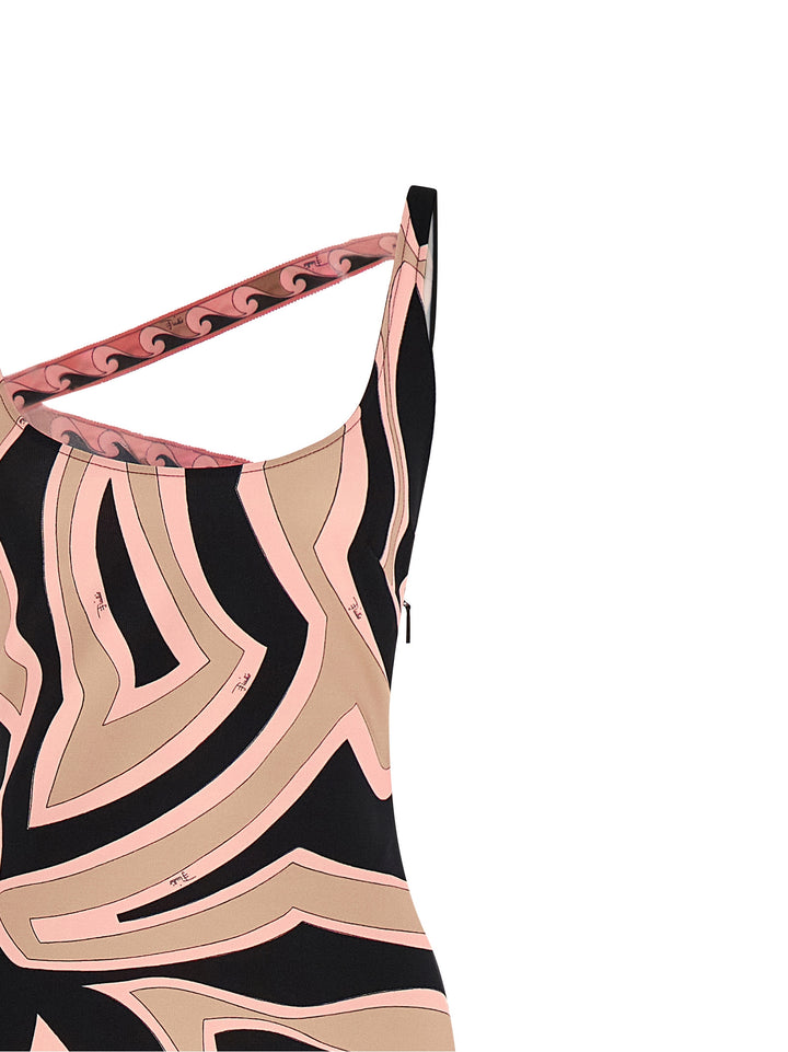Emilio Pucci Labirinto Dresses - Pink | 2a262da4c2f74f5649a4f32ab9db0d5882281050
