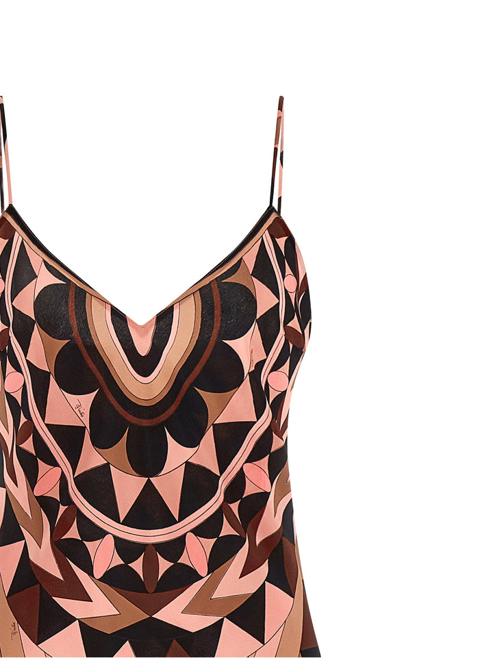 Emilio Pucci Manuba Dresses - Pink | 3b838e7f83a7afdfe5d319a29b43b15a3fdf893c