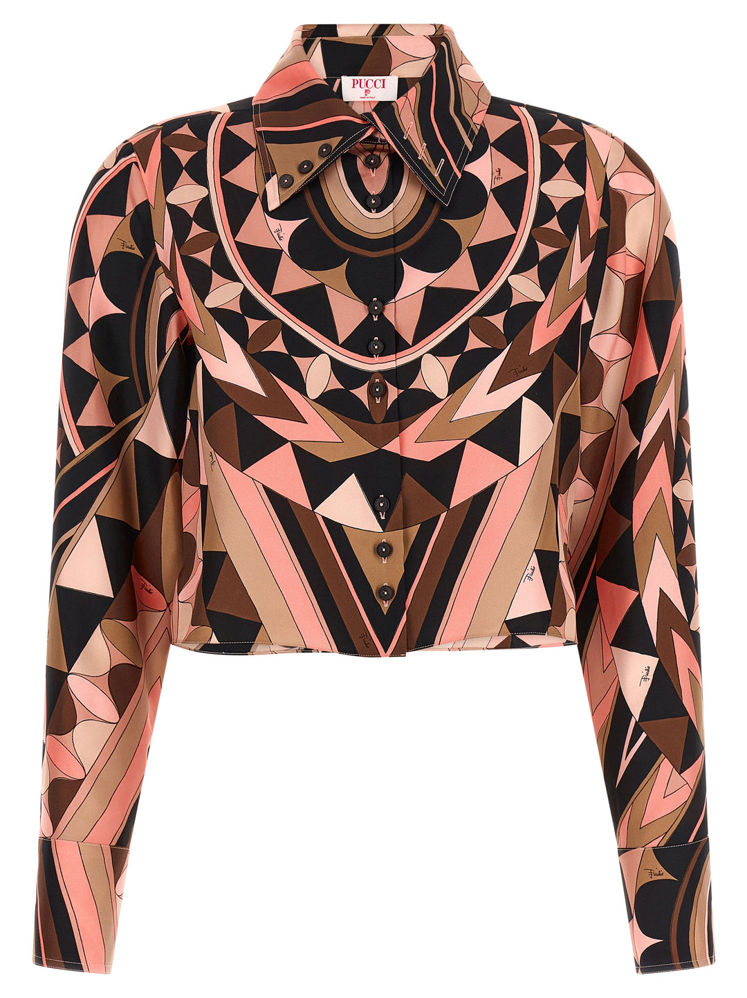 Emilio Pucci Manuba Shirt and Blouse - Pink | 7dd3f3cb41a4915bffd05fde3ee22bc89fa0c0ed
