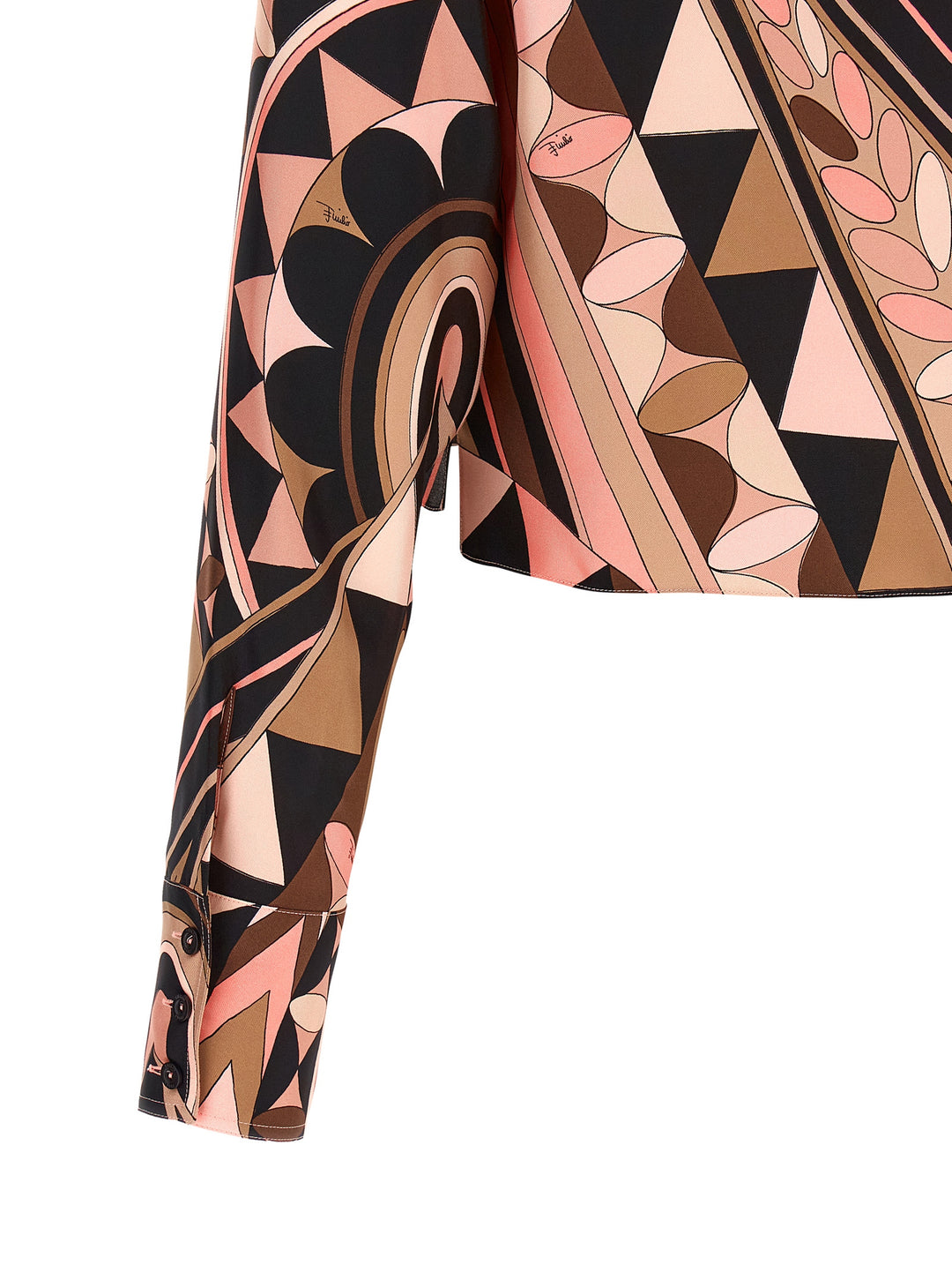 Emilio Pucci Manuba Shirt and Blouse - Pink | f9932447bde92892d46a53af4c4f8f336a8f8c81