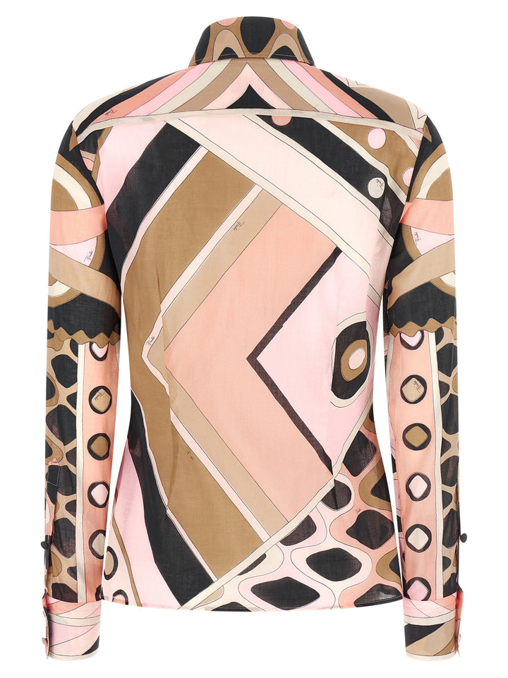 Emilio Pucci Vivara Shirt and Blouse - Pink | a80a351ce631a496382ce1f3ef82242606e1f8af