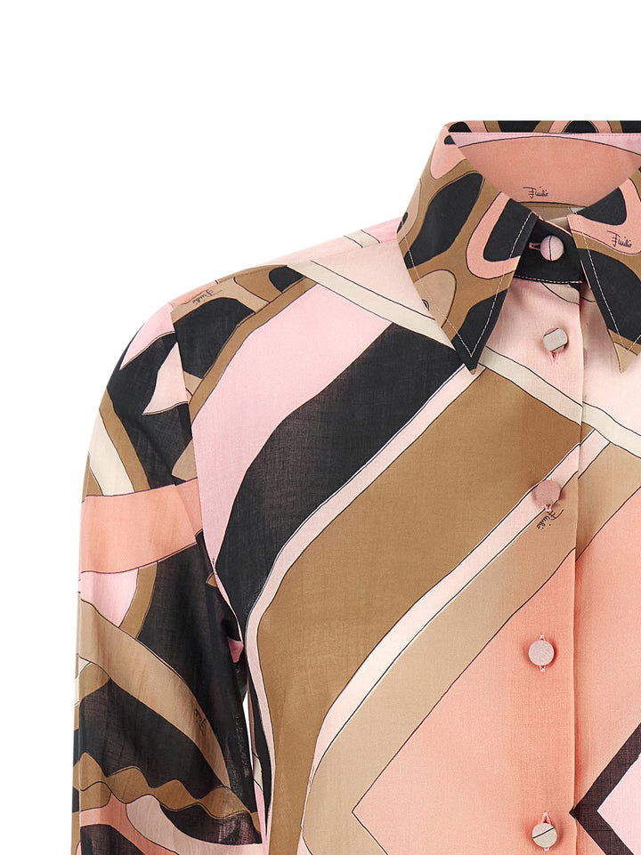Emilio Pucci Vivara Shirt and Blouse - Pink | 40bf9ed43015901bf8192cd53492d29ee19da10a