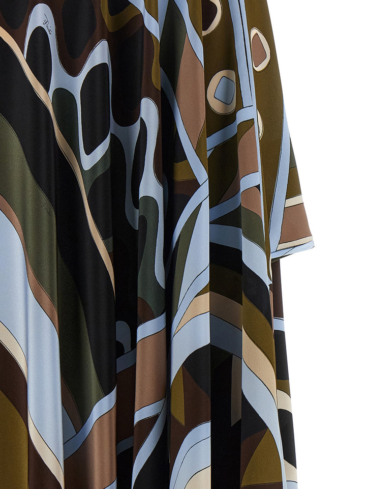 Emilio Pucci Short Kaftan Dresses - Multicolor | 48251a393940437de5560818e93eaa232d1a0f47