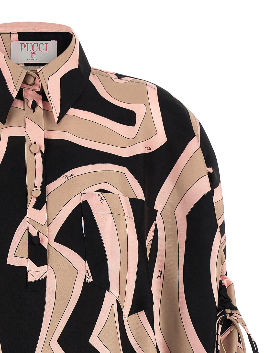 Emilio Pucci Short Kaftan Dresses - Multicolor | a79a1f562da61c4b21fa993360ace919cf755d32