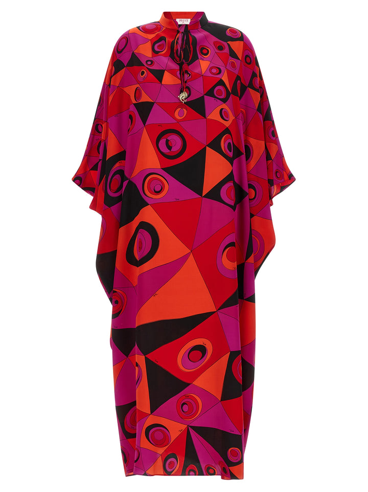 Emilio Pucci Caftan Dress Dresses - Fuchsia | 9c6cd9da1650899a905e78f274c2f00de4aaf254