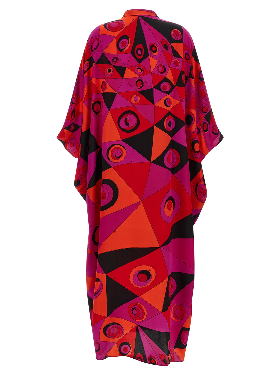 Emilio Pucci Caftan Dress Dresses - Fuchsia | 01b24601510cf7f84d62bc1df7f178df00f94efc