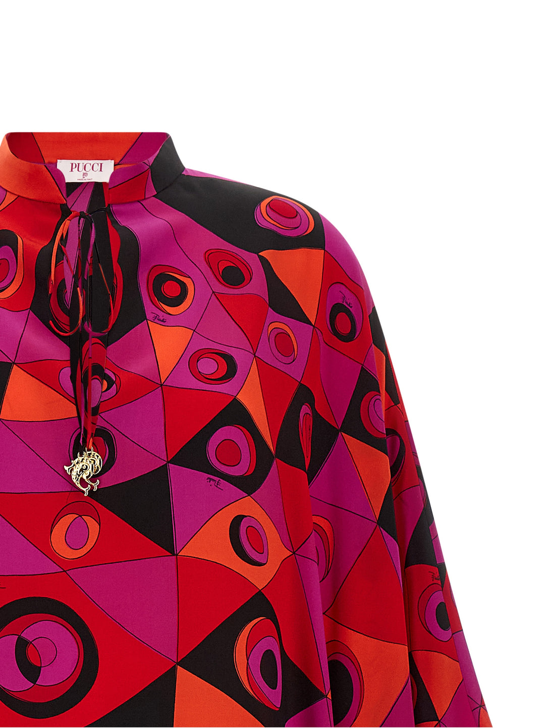 Emilio Pucci Caftan Dress Dresses - Fuchsia | f1310ec855483a6c86c044a1608b839951be2f68