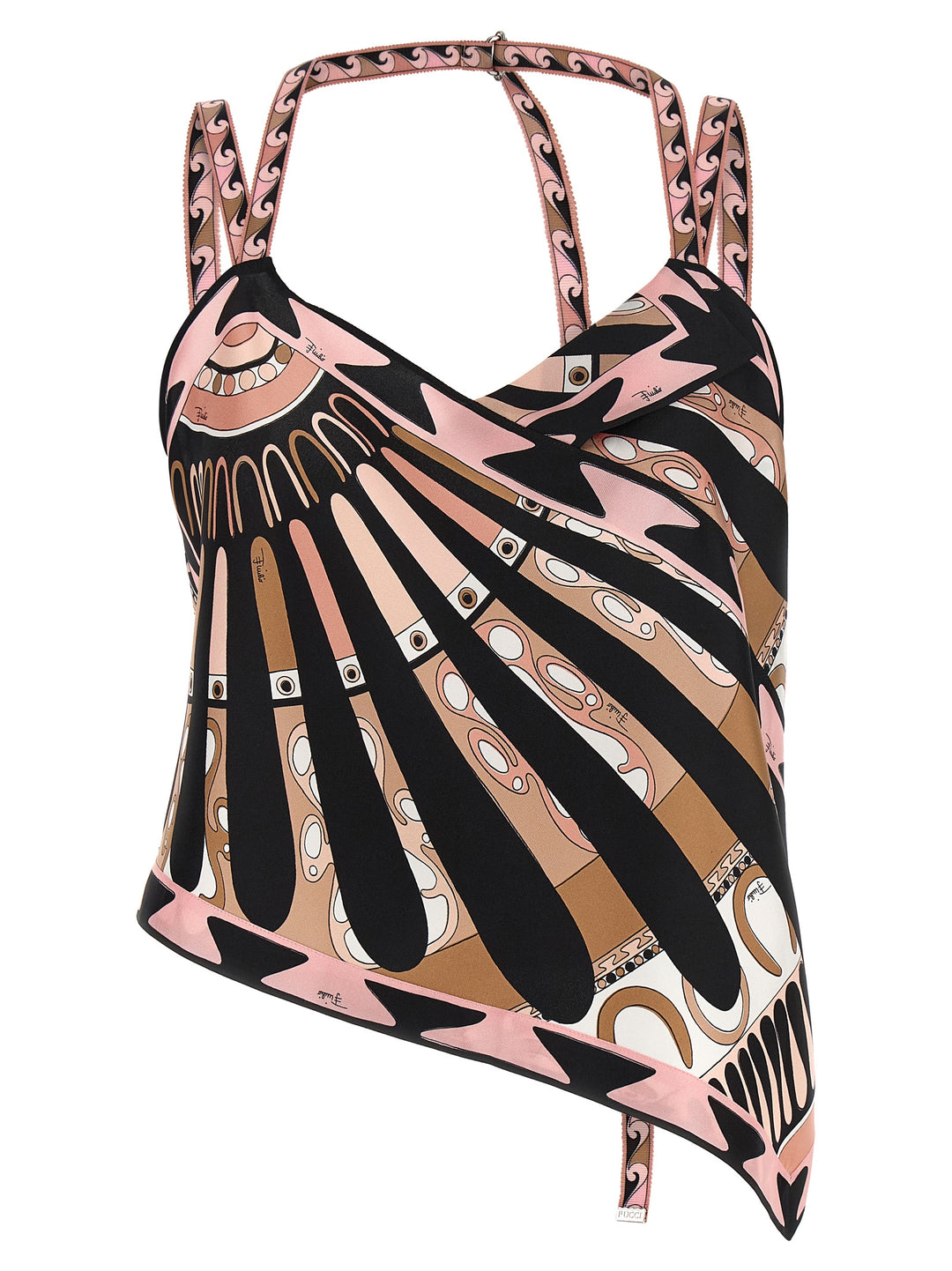 Emilio Pucci Soleil Tops - Pink | 99aa3f1a191b7a17371ddb9513a67c8aac3257c6