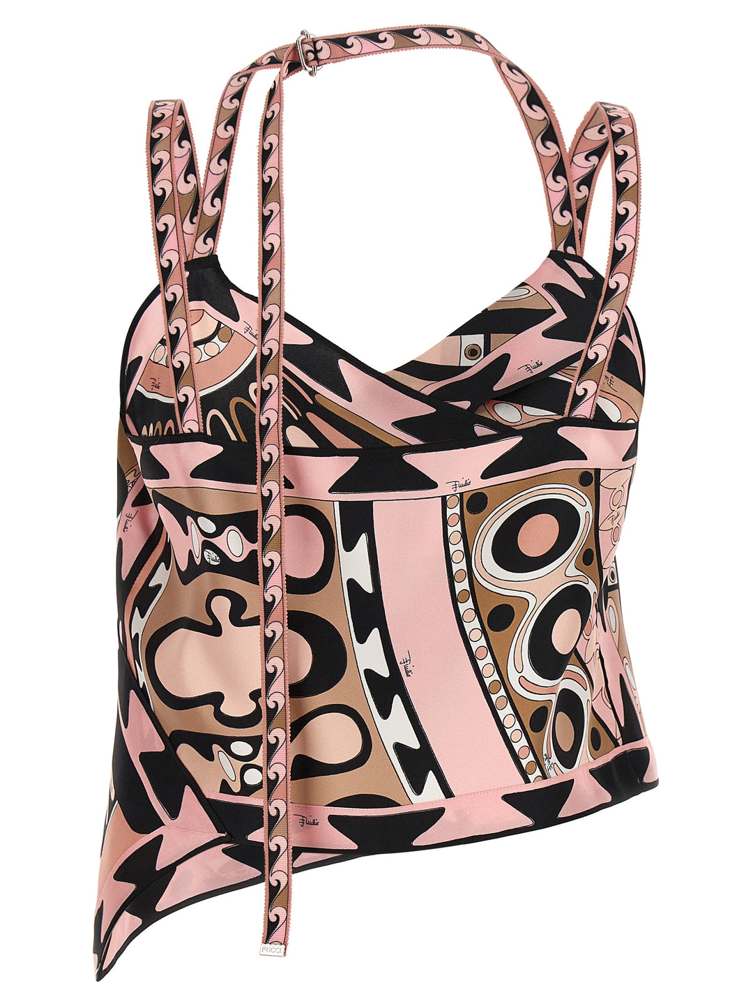 Emilio Pucci Soleil Tops - Pink | 294cea2e824cd78e14e0ccff582a55150b42643d