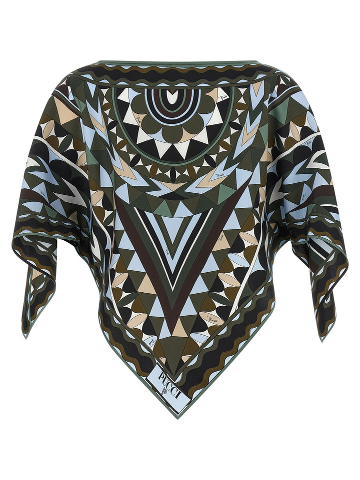 Emilio Pucci Manuba Tops - Green | 2ef55660104e7bc18832a0c1bf565765775540f9