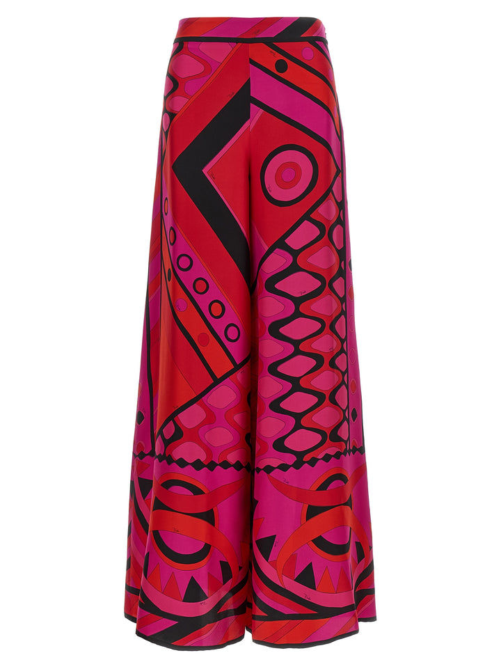 Emilio Pucci Vivara Pants - Fuchsia | 4fe2f3eec00a86b52b51f41f8ec176dc6fa44188