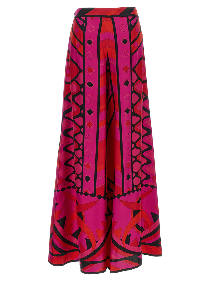 Emilio Pucci Vivara Pants - Fuchsia | 8ee7634c6e1c2344adbb848fa81c87842d192bbb