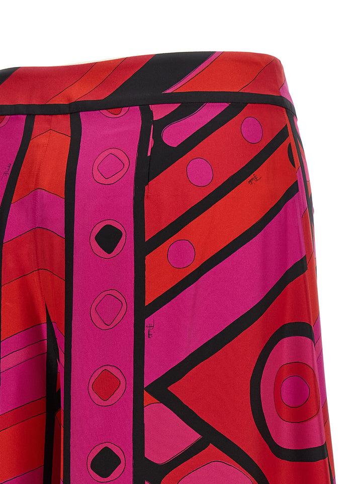 Emilio Pucci Vivara Pants - Fuchsia | 74b544e860cf253a57a966357fded2b399b9c197