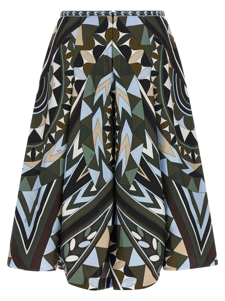 Emilio Pucci Manuba Pants - Multicolor | 93ea594afd241ad829f1ae14585d3bba1c8b7f03