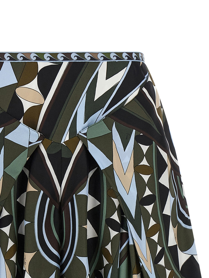 Emilio Pucci Manuba Pants - Multicolor | 7c1140984557722ce10fe403a6884781791da01d