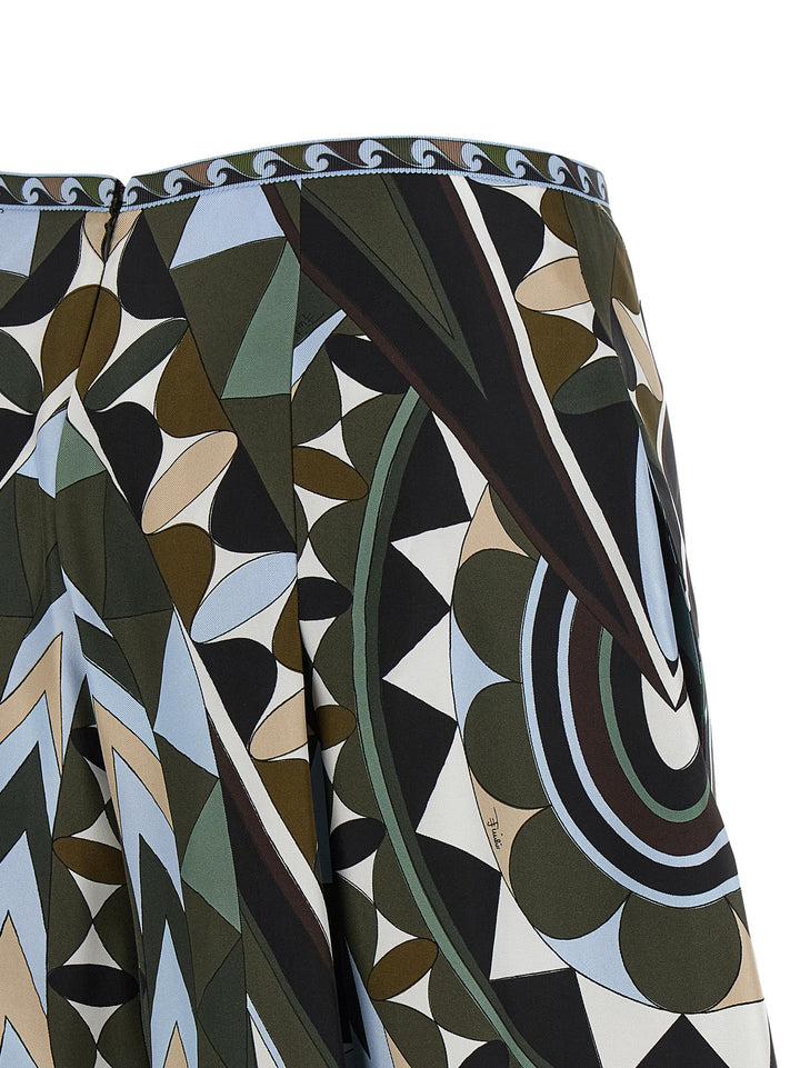 Emilio Pucci Manuba Pants - Multicolor | 747b4bf532a2a48e2d6371f41b05aadba03b6789