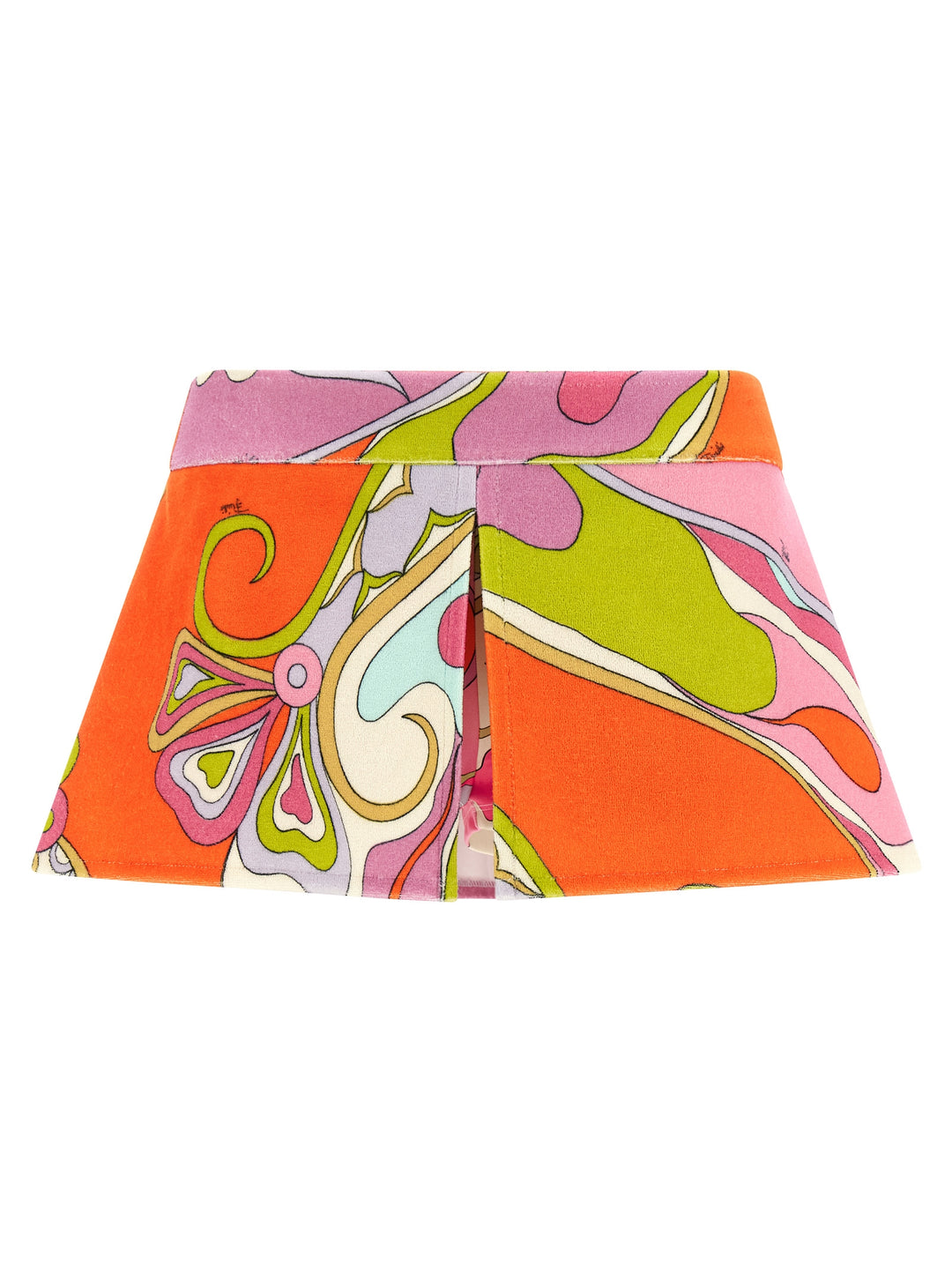 Emilio Pucci Orchidee Bermuda and Short - Multicolor | 04ce30f1398aa951bcb58effcdf742608b490e46