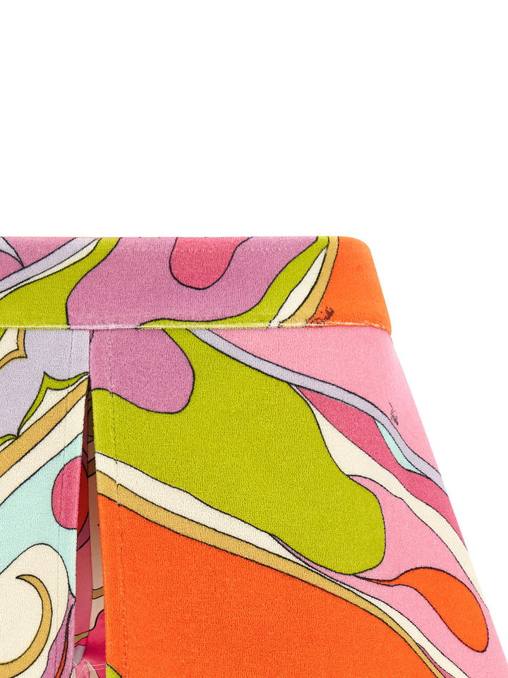 Emilio Pucci Orchidee Bermuda and Short - Multicolor | 4e892d932a67cfffe1775dd71af2f20ba4724e17
