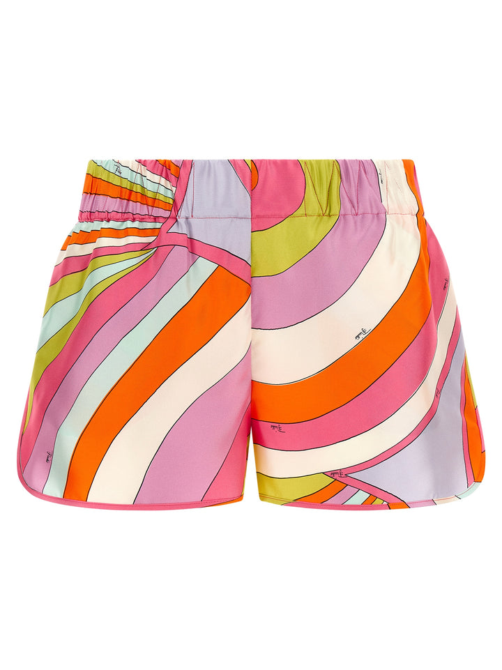 Emilio Pucci Marmo Bermuda and Short - Multicolor | 91feef0322e56fd6547a0add4d4cc7bf92bdc929