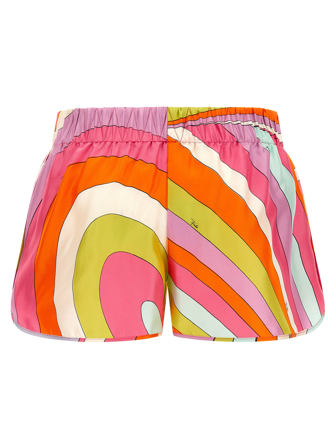 Emilio Pucci Marmo Bermuda and Short - Multicolor | 8f16588927c9de5b493cf362fff737df0f6aed23