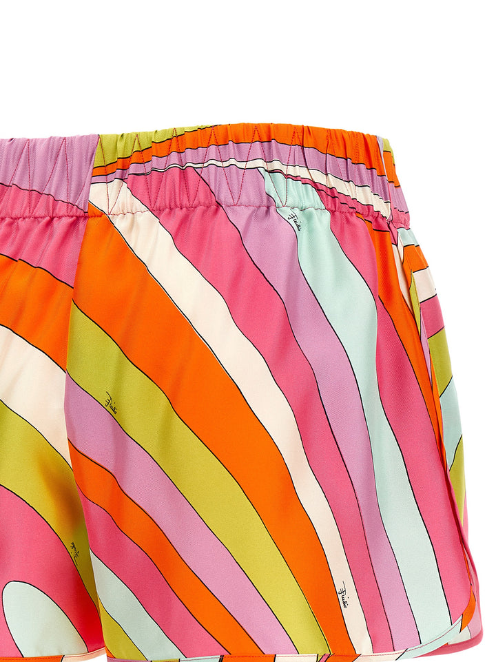 Emilio Pucci Marmo Bermuda and Short - Multicolor | ab04ccce588e827ddaf40f6573294ee8d4fd5703