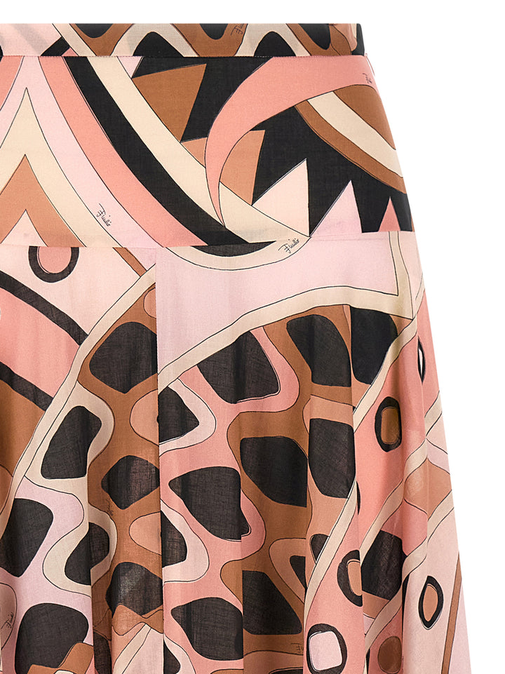 Emilio Pucci Vivara Skirts - Pink | b2f206aebb19d12b98d56c9d2b50148e61684131