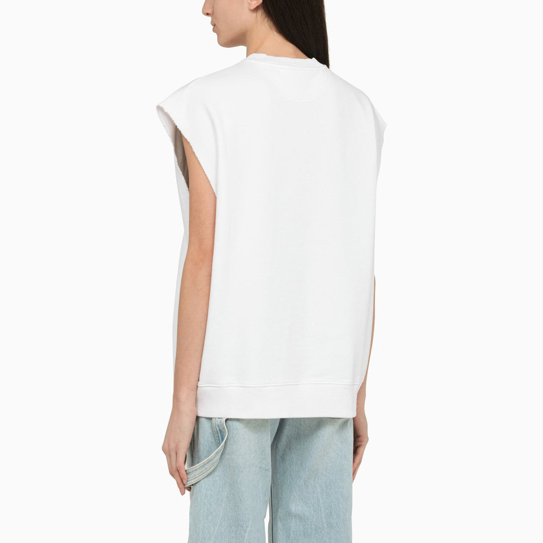 Stella Mccartney Vests - White | bfcde2b96c03df68f9824bdbfacf168851452dca
