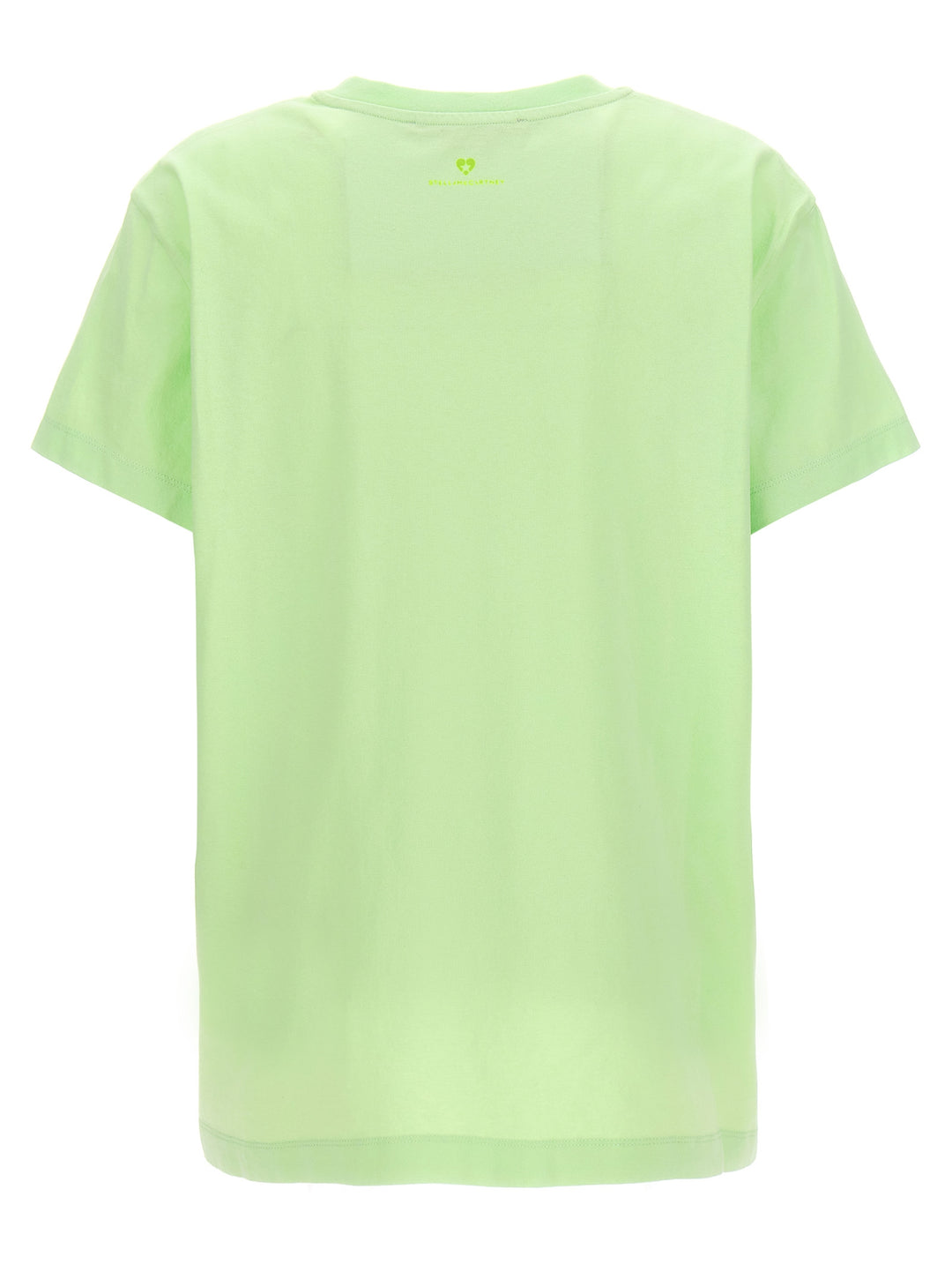 Stella Mccartney Iconic Mini Heart T-shirt - Green | 1f146987e094a6e90a084dae7551139c2849a11a