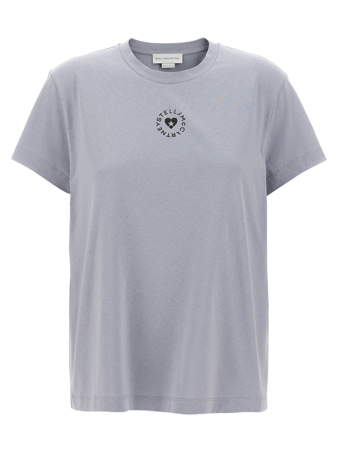Stella Mccartney Lovestruck Logo T-shirt - Light Blue | 2e33fffeeff3d0440611b93049c2a67ccecf1136