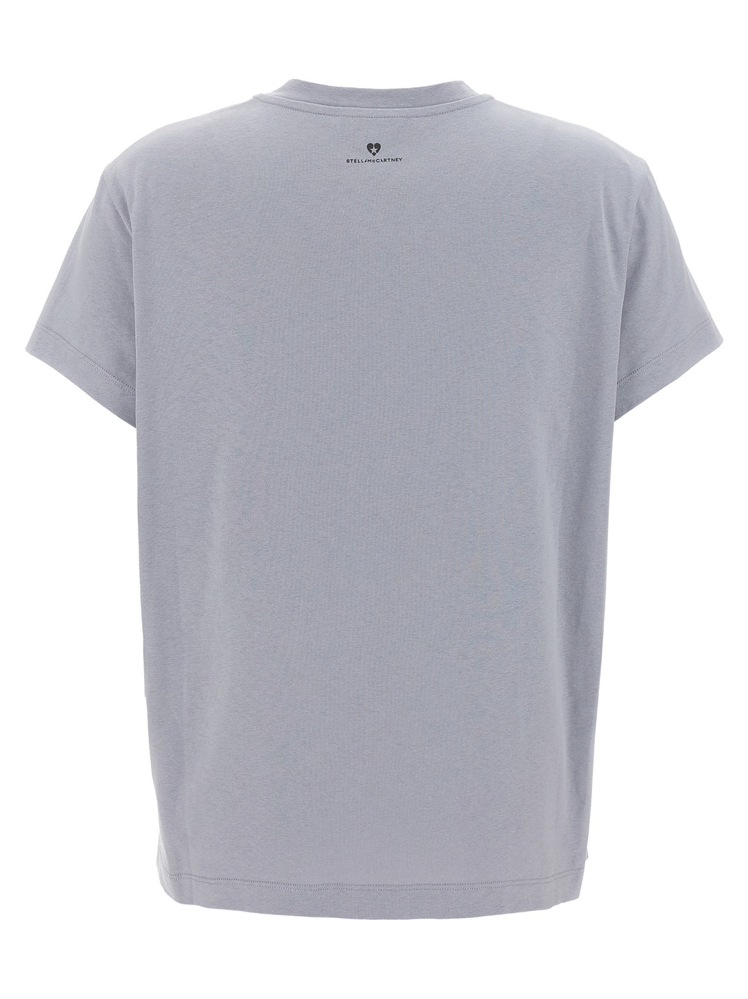 Stella Mccartney Lovestruck Logo T-shirt - Light Blue | 31dd0154b3ad584d14bc2a984708623c1a92e678