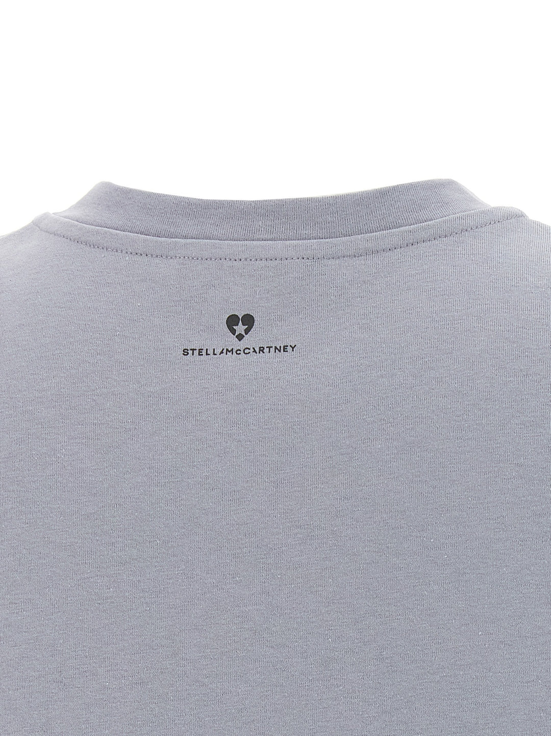 Stella Mccartney Lovestruck Logo T-shirt - Light Blue | 1775845fe23d374dc7dbac2d44d6627f3a63f147