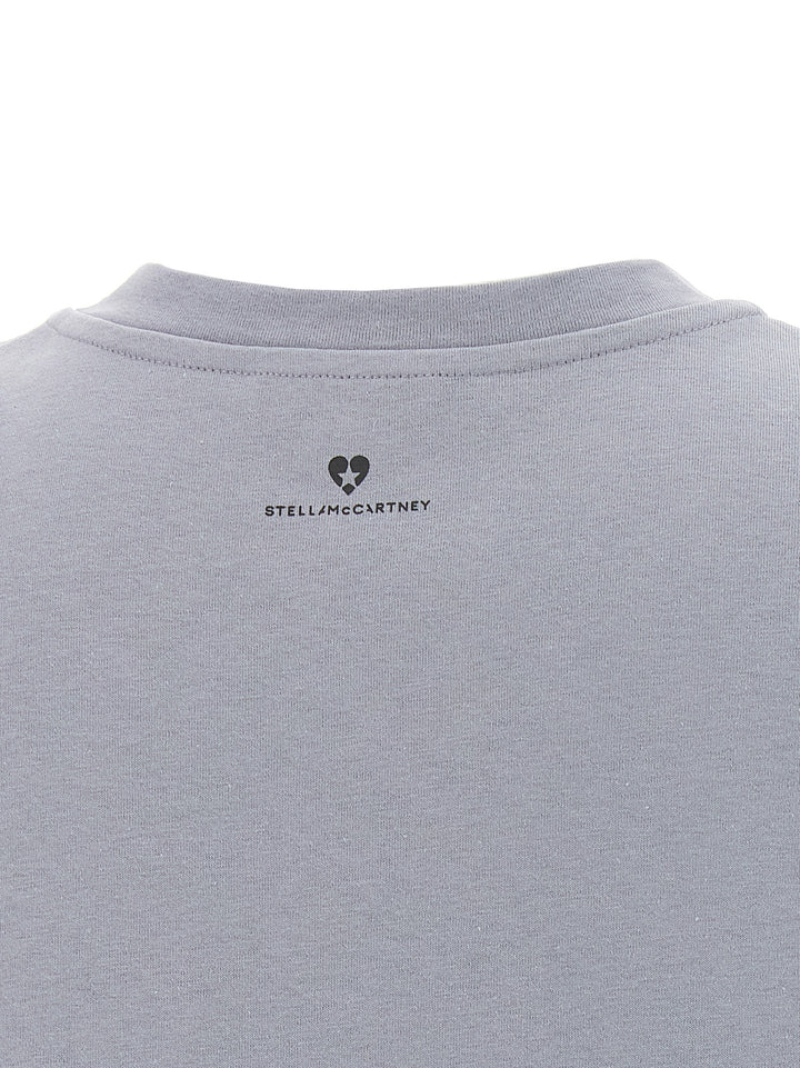 Stella Mccartney Lovestruck Logo T-shirt - Light Blue | 1775845fe23d374dc7dbac2d44d6627f3a63f147