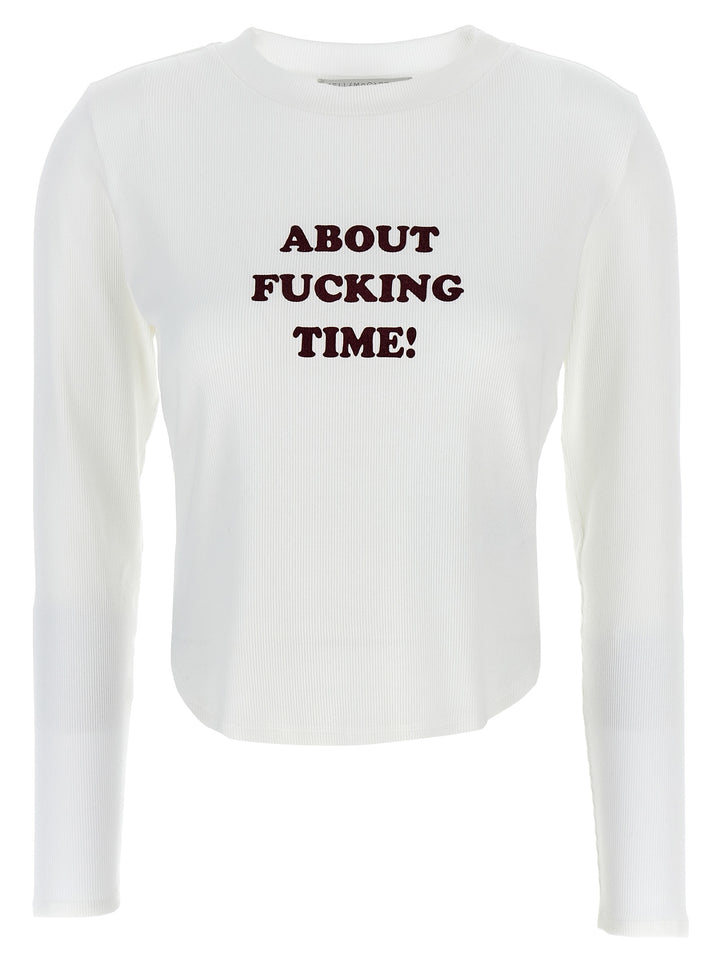 About F* Time T-Shirt White