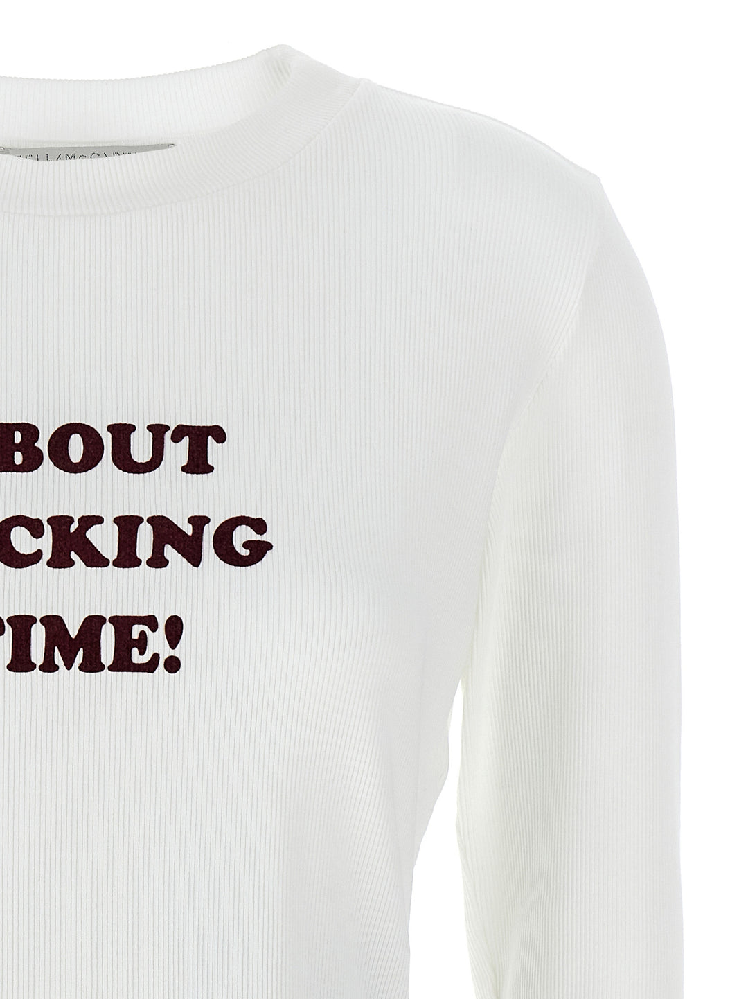 About F* Time T-Shirt White